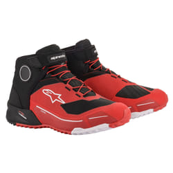 Alpinestars 2611820-31-8 Chaussure de moto Mâle Adulte Noir, Rouge