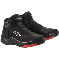 Alpinestars CR-X Drystar Chaussures de moto, vert-brun, taille 40 pour Hommes
