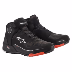 Alpinestars 2611820-993-12, Mâle, Adulte, Noir, Camouflage, Rouge