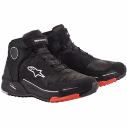Alpinestars CR-X Drystar Chaussures de moto, vert-brun, taille 46 pour Hommes - Vue supplémentaire 2