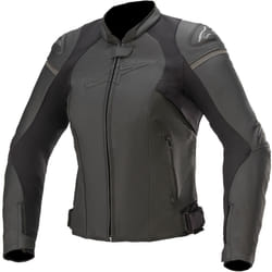 Alpinestars Stella GP Plus R V3 Veste en cuir de moto de dames, noir, taille 48 pour Hommes