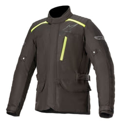 Alpinestars 3203720-155-M blouson et veste de moto Mâle Noir, Jaune