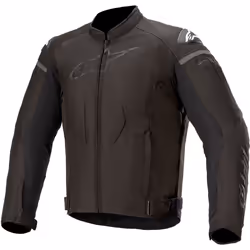 Alpinestars T-GP Plus V3 Veste textile de moto, noir, taille S pour Hommes