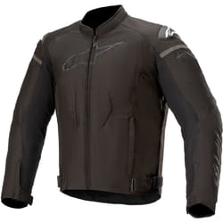 Alpinestars T-GP Plus V3 Veste textile de moto, noir, taille S pour Hommes