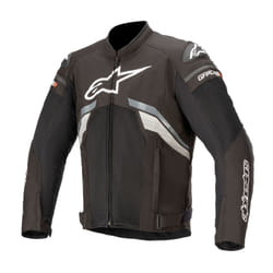 Alpinestars 3300620-102-L blouson et veste de moto Mâle Noir, Gris, Blanc