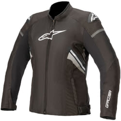 Alpinestars Stella T-GP Plus V3 Veste textile de moto dames, noir-blanc, taille M pour Femmes