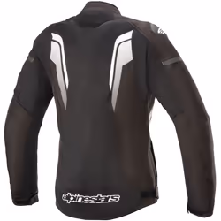 Alpinestars Stella T-GP Plus V3 Air Veste textile de moto dames, noir-blanc, taille L pour Femmes
