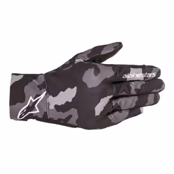 Alpinestars 3569020-9001-XL, Moto, XL, SML, Adulte, Mâle, Noir, Camouflage, Gris