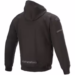 Alpinestars Sektor V2 Hoodie de moto, noir, taille M pour Hommes