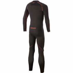 Alpinestars Ride Tech Lite Sous-vêtement, noir-rouge, taille XL 2XL pour Hommes