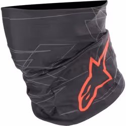 Alpinestars MM93 Pattern Couvre-chefs multifonctionnels, noir-rouge pour Hommes
