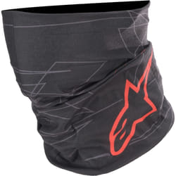 Alpinestars MM93 Pattern Couvre-chefs multifonctionnels, noir-rouge pour Hommes