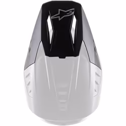Alpinestars S-M5 Solid Pic casque, noir pour Hommes