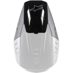 Alpinestars S-M5 Solid Pic casque, noir pour Hommes