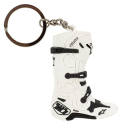 Alpinestars 1230-94000-20-OS Chaussure de moto Mâle Adulte Blanc