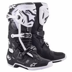 Alpinestars 2010020-12-11, Mâle, Adulte, Noir, Blanc