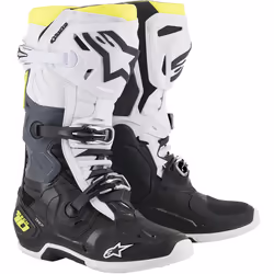 Alpinestars 2010020-125-12, Mâle, Adulte, Noir, Blanc, Jaune