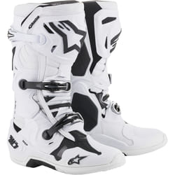 Alpinestars 2010020-20-12 Chaussure de moto Mâle Adulte Blanc
