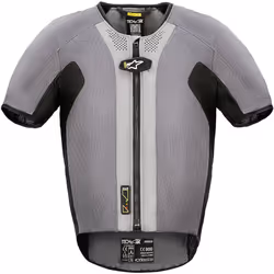 Alpinestars Tech-Air 5 Veste airbag, gris, taille 2XL pour Femmes