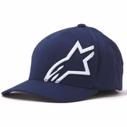 Alpinestars Corp Shift 2 Flexfit Cap, noir-rouge, taille L XL pour Hommes