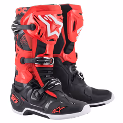 Alpinestars 2010020-31-13, Mâle, Adulte, Noir, Rouge