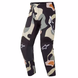 Alpinestars 3721221-872-30, Mâle, Camouflage, Blanc, Adulte