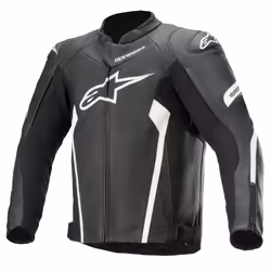 Alpinestars 3103521-12B-50, Mâle, Noir, Blanc