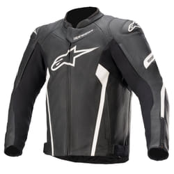 Alpinestars 3103521-12B-50 blouson et veste de moto Mâle Noir, Blanc