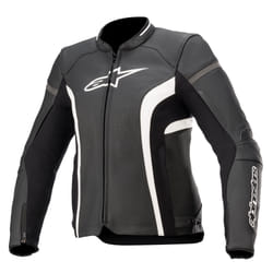 Alpinestars 3112021-12-50 blouson et veste de moto Mâle Noir, Blanc