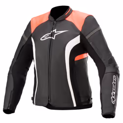 Alpinestars 3112021-1793-42, Mâle, Noir, Corail