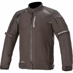 Alpinestars Headlands Drystar Veste textile moto, noir, taille XL pour Hommes