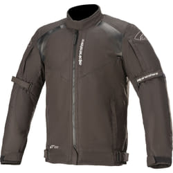 Alpinestars Headlands Drystar Veste textile moto, noir, taille 3XL pour Hommes