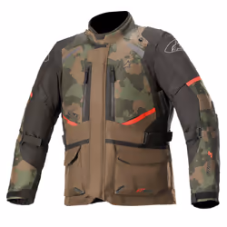 Alpinestars 3207521-858-S, Mâle, Camouflage, Kaki, S, SML