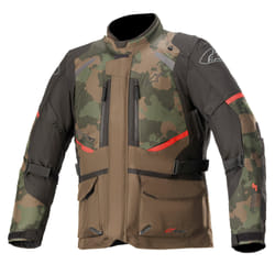 Alpinestars 3207521-858-S blouson et veste de moto Mâle Camouflage, Kaki