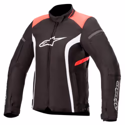 Alpinestars 3212021-1793-M, Mâle, Noir, Corail, M, SML