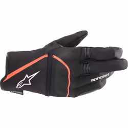 Alpinestars Syncro V2 Drystar Gants de moto, noir-rouge, taille L pour Hommes