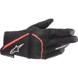 Alpinestars Syncro V2 Drystar Gants de moto, noir-rouge, taille 3XL pour Hommes