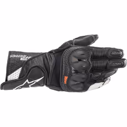 Alpinestars SP-2 V3 Gants de moto, noir-blanc, taille L