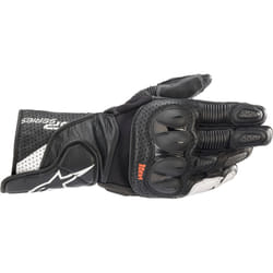 Alpinestars SP-2 V3 Gants de moto, noir-blanc, taille XL