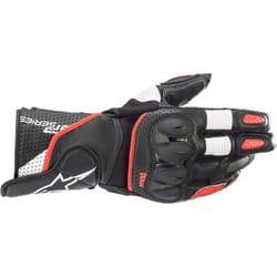 Alpinestars SP-2 V3 Gants de moto, noir-blanc-rouge, taille S