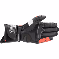 Alpinestars SP-2 V3 Gants de moto, noir-blanc-rouge, taille 2XL