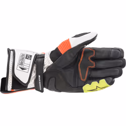 Alpinestars SP-2 V3 Gants de moto, noir-blanc-rouge, taille 2XL