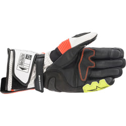 Alpinestars SP-2 V3 Gants de moto, noir-blanc-rouge, taille 2XL