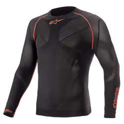 Alpinestars 4752521-13-M/L, Adulte, Mâle, Sweatshirt, Noir, Rouge, M/L, SML