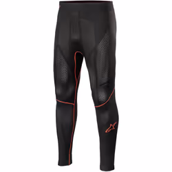 Alpinestars Ride Tech V2 Pantalon fonctionnel, noir, taille XL 2XL pour Hommes