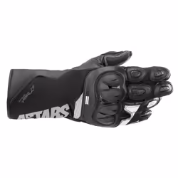 Alpinestars 3527921-12-S, Moto, S, SML, Adulte, Mâle, Noir, Blanc