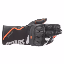 Alpinestars 3527921-1321-2XL, Moto, XXL, SML, Adulte, Mâle, Noir, Rouge, Blanc