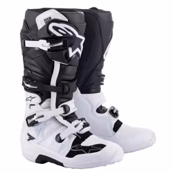 Alpinestars 2012014-21-13, Mâle, Adulte, Noir, Blanc
