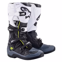 Alpinestars 2015015-102-7, Mâle, Adulte, Noir, Gris, Blanc