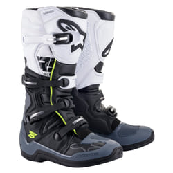 Alpinestars 2015015-102-11 Chaussure de moto Mâle Adulte Noir, Gris, Blanc